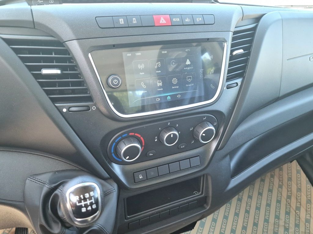 IVECO DAILY  35C16 EURO 6 NUOVO DOPPIA CAB + RIBALTABILE - 13