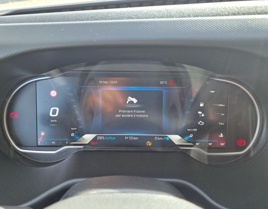 IVECO DAILY  35C16 NUOVO MOTORE 3.0 A TELAIO - 10