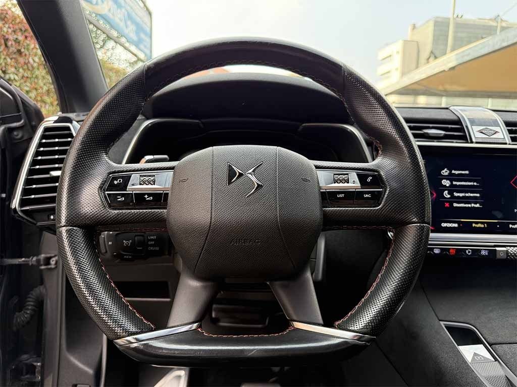 DS AUTOMOBILES DS 7 Crossback 1.5 bluehdi Performance Line TELECAMERA IVA ESP. - 12