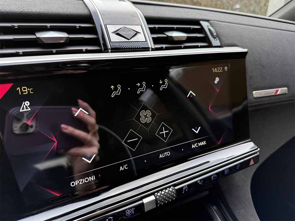 DS AUTOMOBILES DS 7 Crossback 1.5 bluehdi Performance Line TELECAMERA IVA ESP. - 21