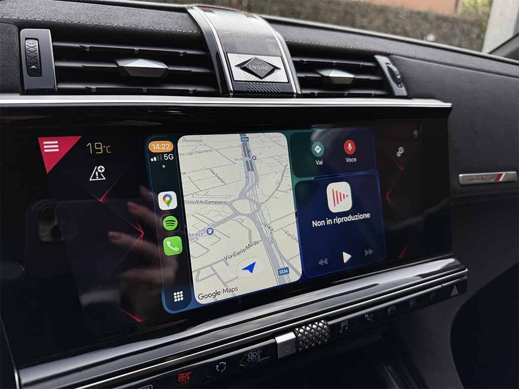 DS AUTOMOBILES DS 7 Crossback 1.5 bluehdi Performance Line TELECAMERA IVA ESP. - 23