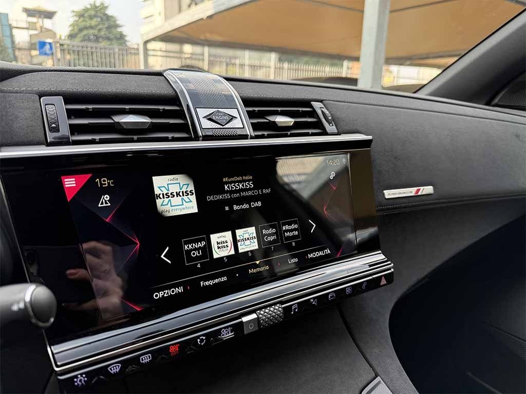 DS AUTOMOBILES DS 7 Crossback 1.5 bluehdi Performance Line TELECAMERA IVA ESP. - 19