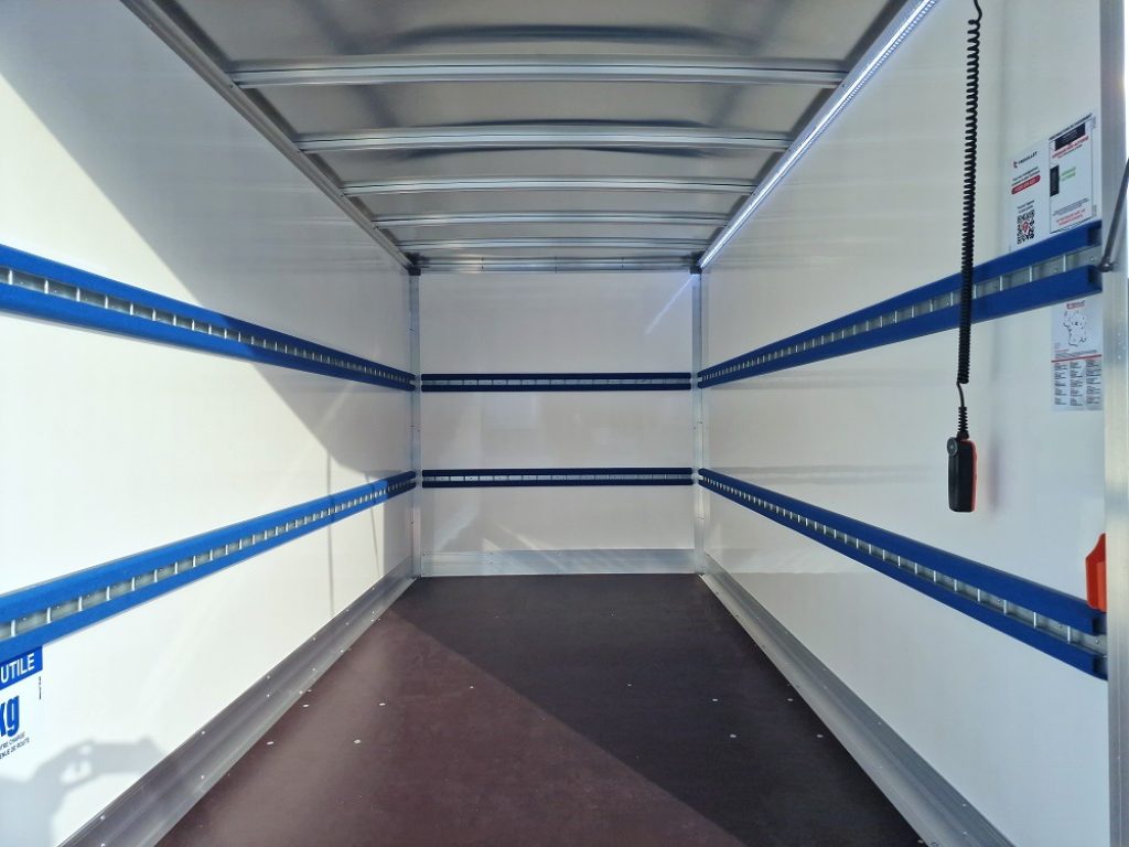 IVECO DAILY  35C16 NUOVO MOTORE 3.0 FURGONE + SPONDA - 6