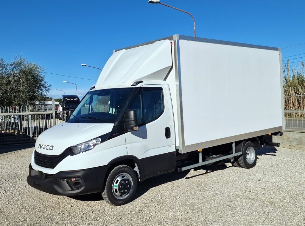 IVECO DAILY  35C16 NUOVO MOTORE 3.0 FURGONE + SPONDA - 22