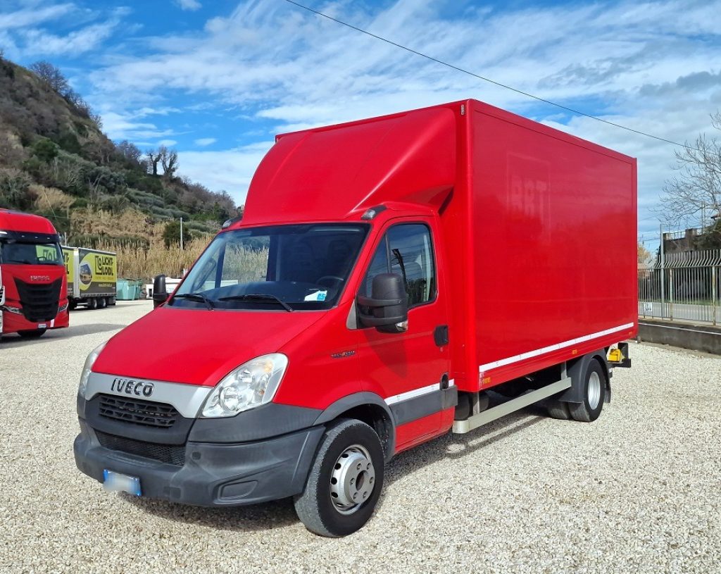IVECO DAILY 70C17 P E5 FURGONE 4,50 + SPONDA - 3