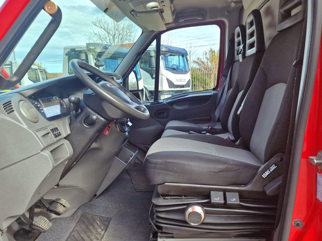 IVECO DAILY 70C17 P E5 FURGONE 4,50 + SPONDA - 7