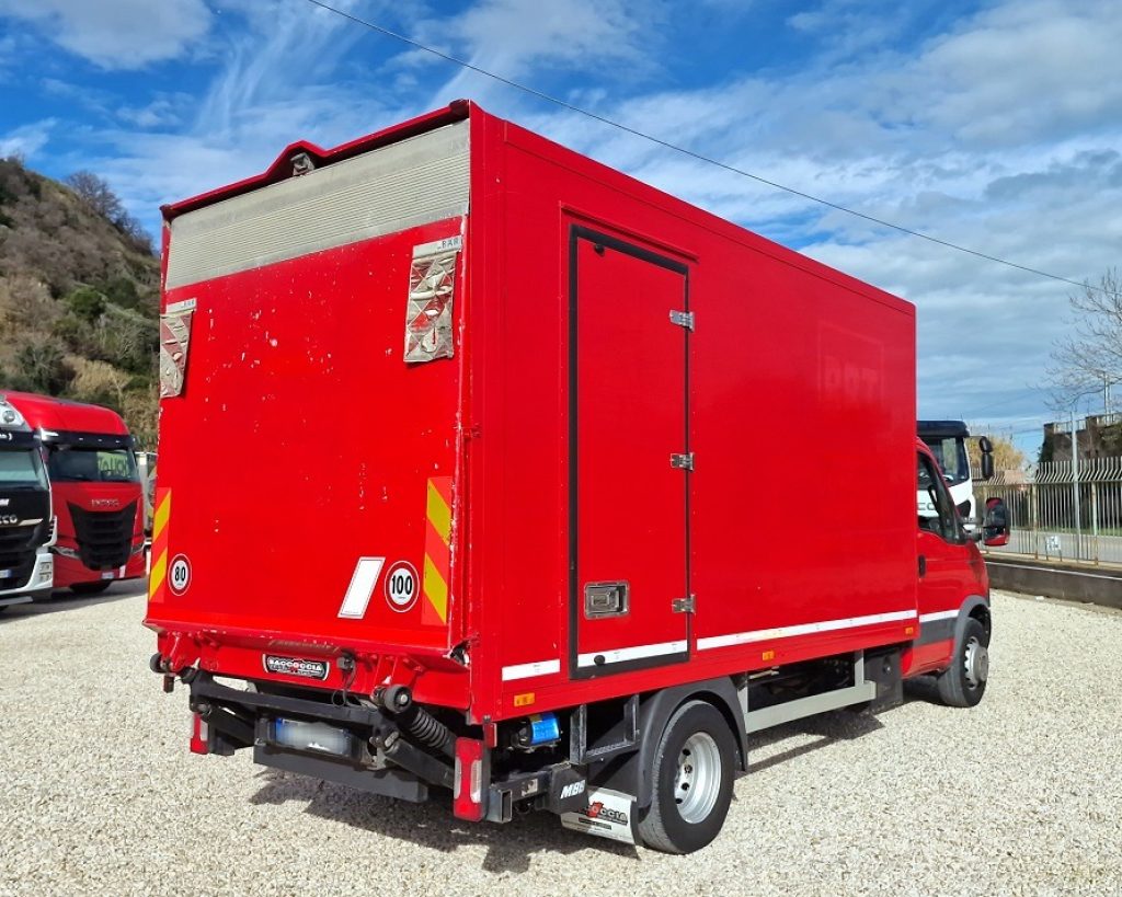 IVECO DAILY 70C17 P E5 FURGONE 4,50 + SPONDA - 21