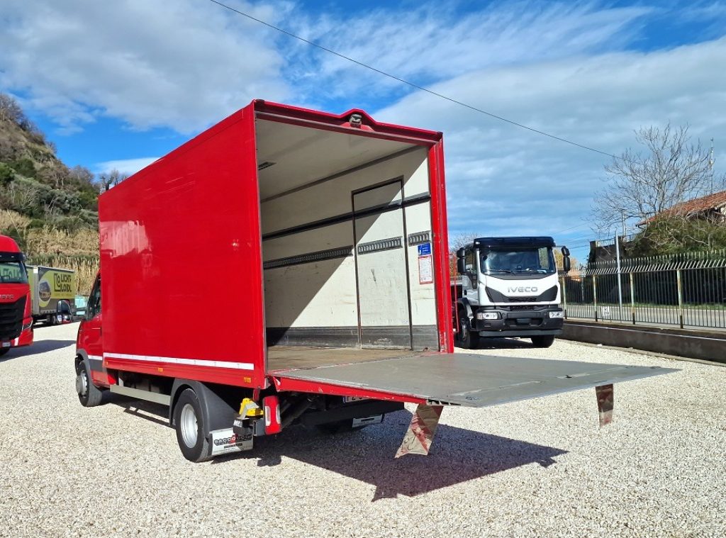 IVECO DAILY 70C17 P E5 FURGONE 4,50 + SPONDA - 5
