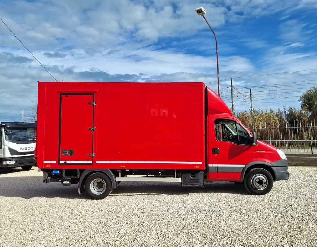 IVECO DAILY 70C17 P E5 FURGONE 4,50 + SPONDA - 4