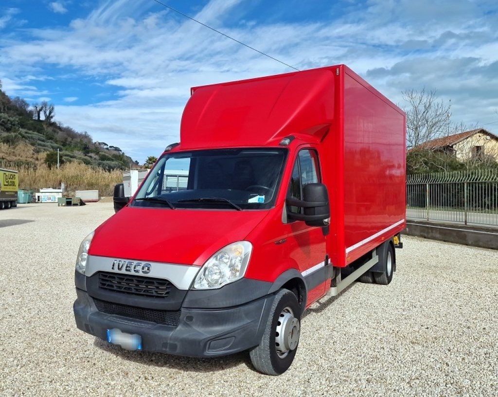 IVECO DAILY 70C17 P E5 FURGONE 4,50 + SPONDA - 20