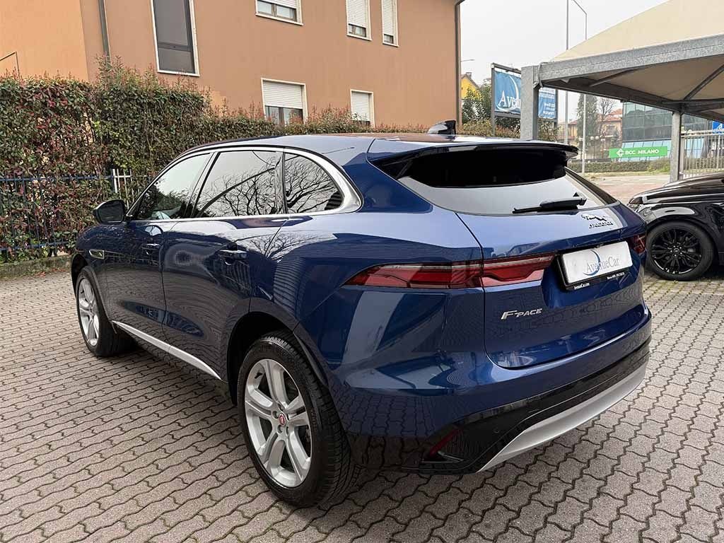 JAGUAR F-Pace 2.0d i4 mhev awd HSE TETTO TELECAMERA IVA ESPOSTA - 7