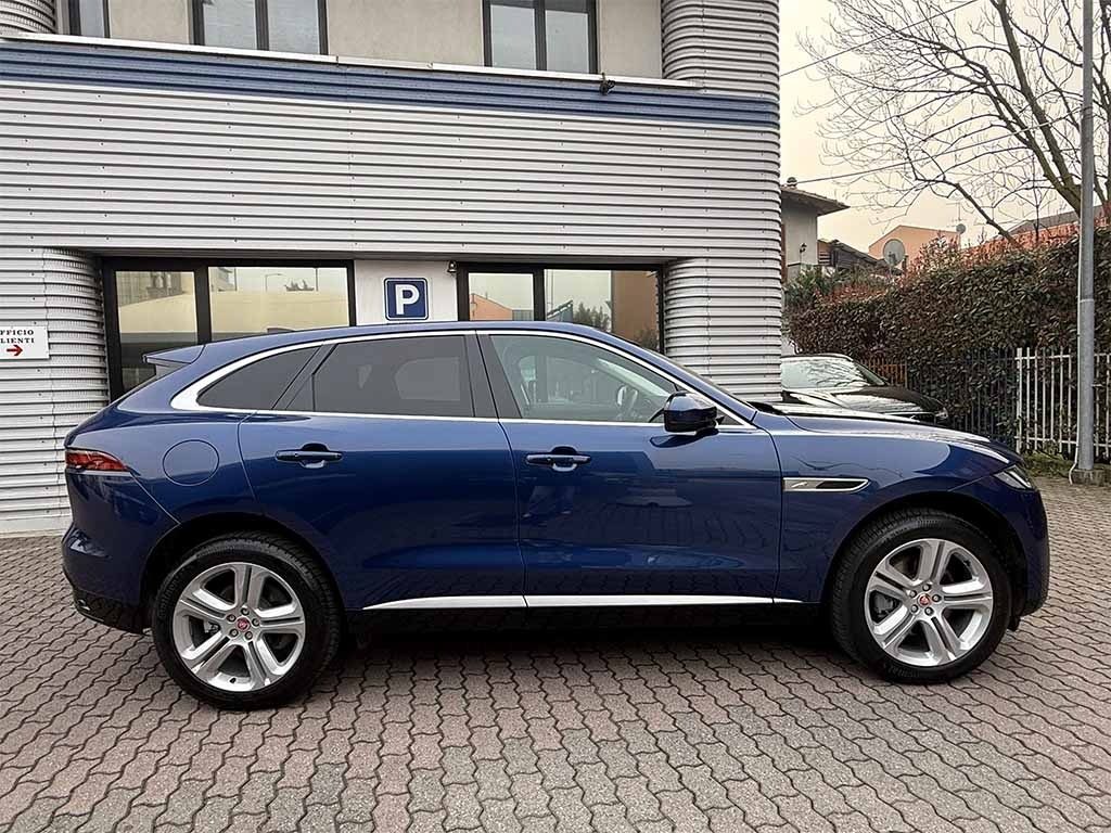 JAGUAR F-Pace 2.0d i4 mhev awd HSE TETTO TELECAMERA IVA ESPOSTA - 4