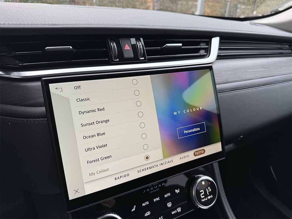 JAGUAR F-Pace 2.0d i4 mhev awd HSE TETTO TELECAMERA IVA ESPOSTA - 24