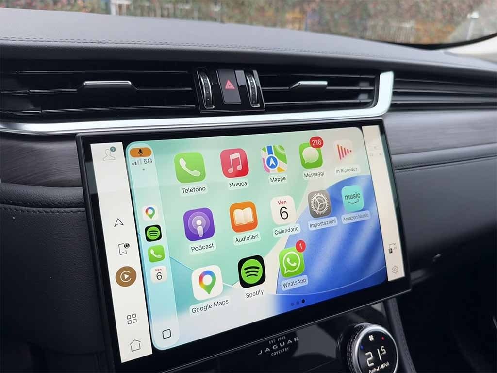 JAGUAR F-Pace 2.0d i4 mhev awd HSE TETTO TELECAMERA IVA ESPOSTA - 22