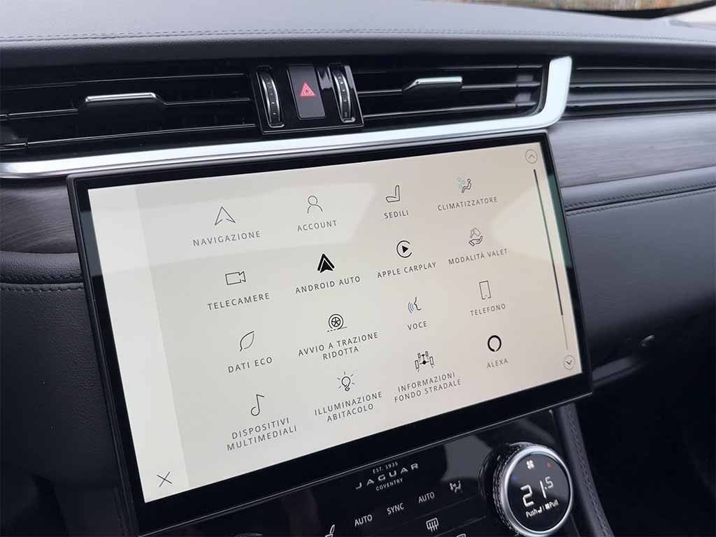 JAGUAR F-Pace 2.0d i4 mhev awd HSE TETTO TELECAMERA IVA ESPOSTA - 21