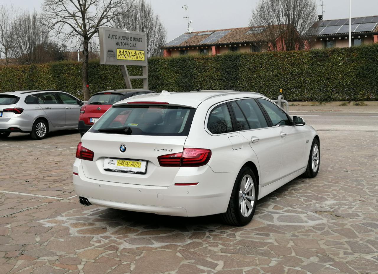 BMW 520 d Touring Business Automatico - 4