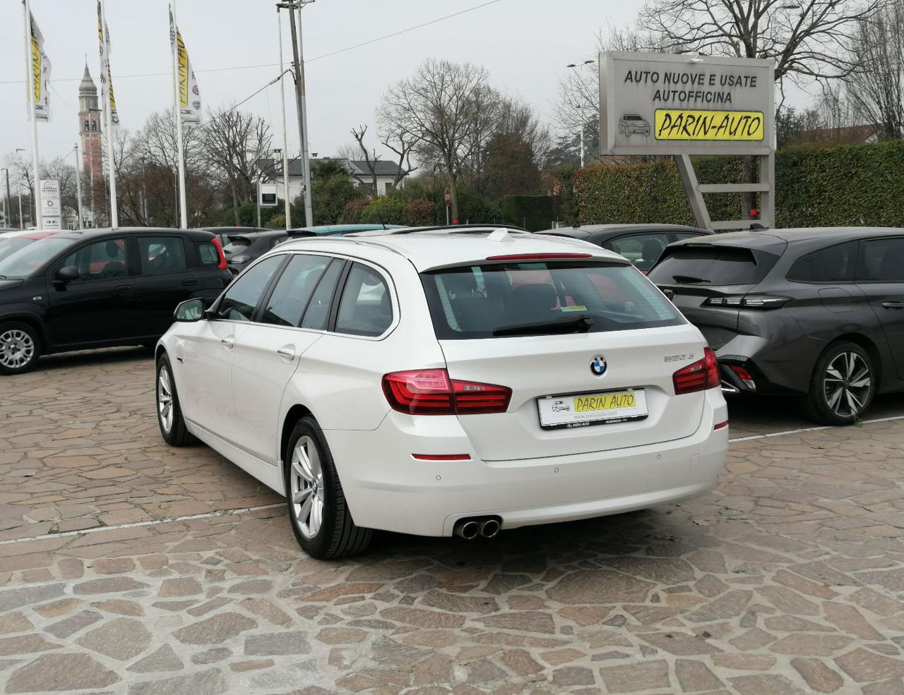 BMW 520 d Touring Business Automatico - 3