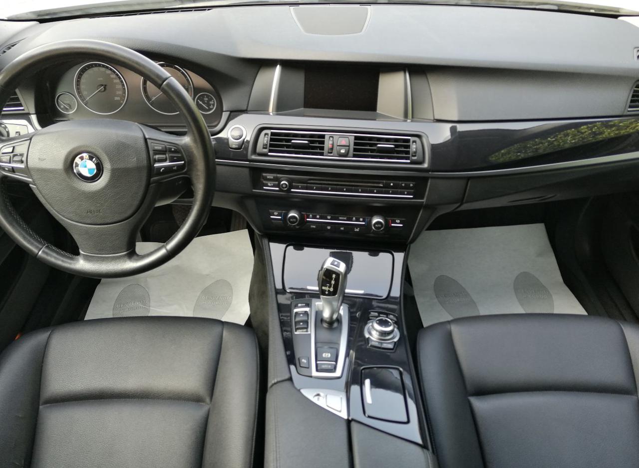 BMW 520 d Touring Business Automatico - 12