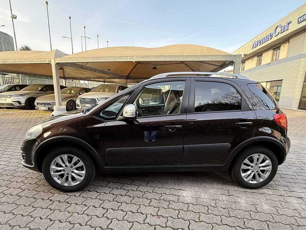 SUZUKI SX4 1.6 vvt 4wd GPL UNICO PROPRIETARIO - 8