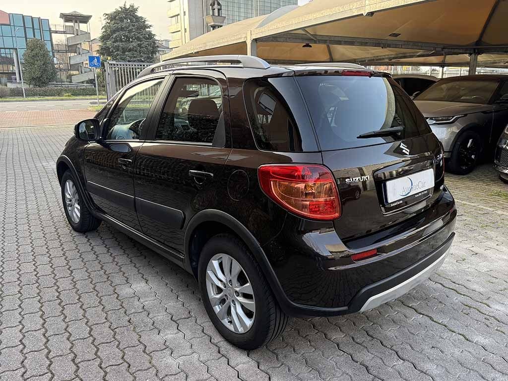 SUZUKI SX4 1.6 vvt 4wd GPL UNICO PROPRIETARIO - 7