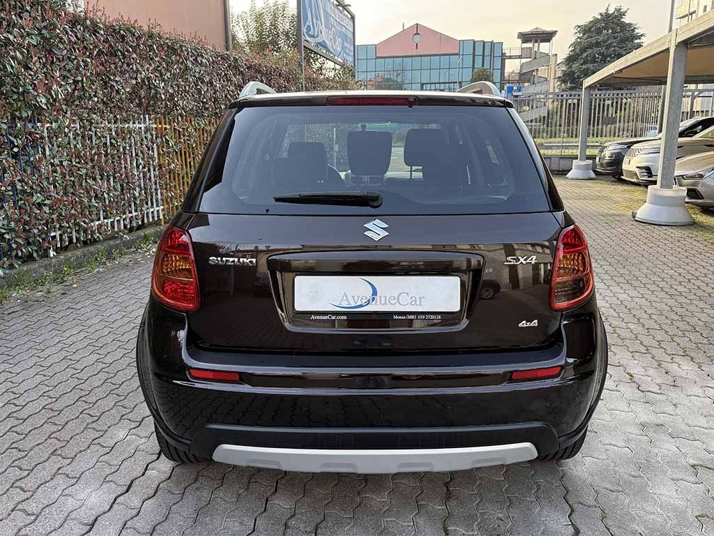 SUZUKI SX4 1.6 vvt 4wd GPL UNICO PROPRIETARIO - 6