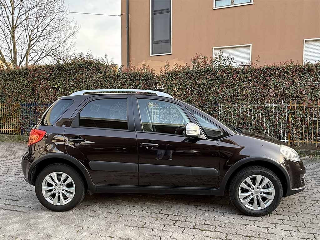 SUZUKI SX4 1.6 vvt 4wd GPL UNICO PROPRIETARIO - 4