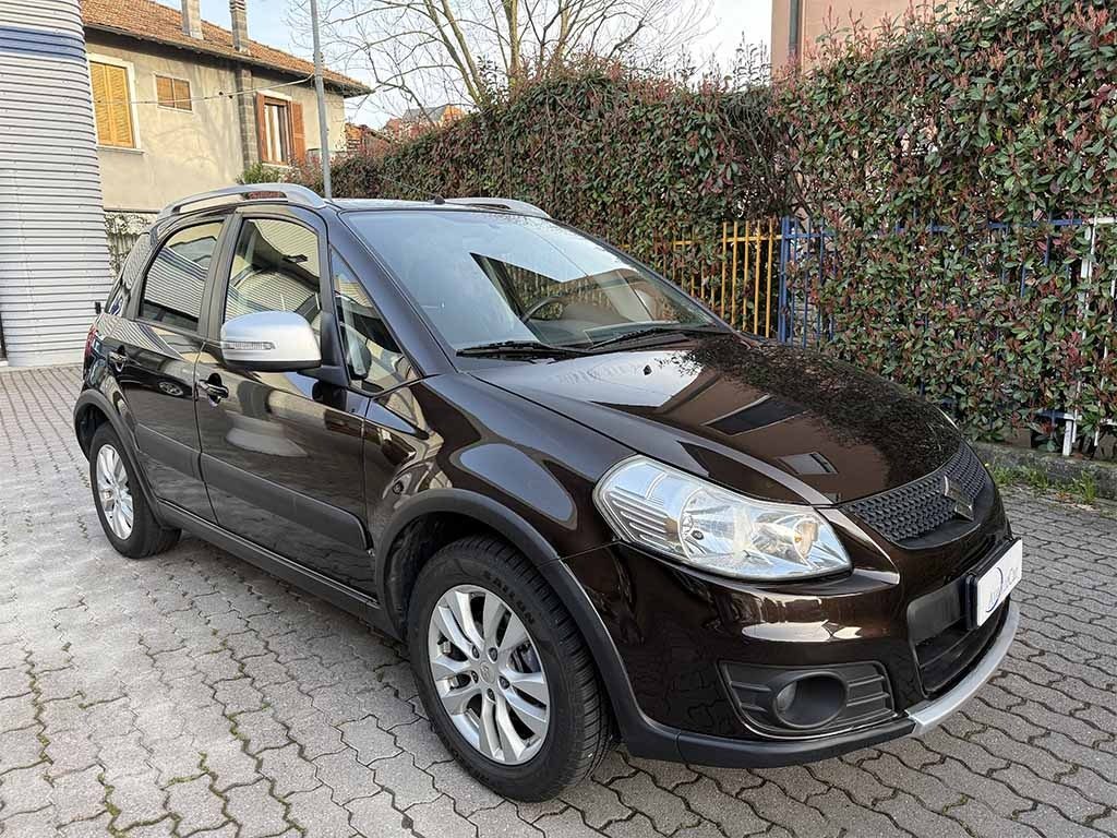 SUZUKI SX4 1.6 vvt 4wd GPL UNICO PROPRIETARIO - 3
