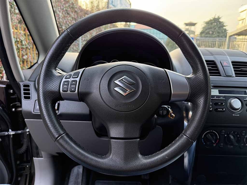 SUZUKI SX4 1.6 vvt 4wd GPL UNICO PROPRIETARIO - 11