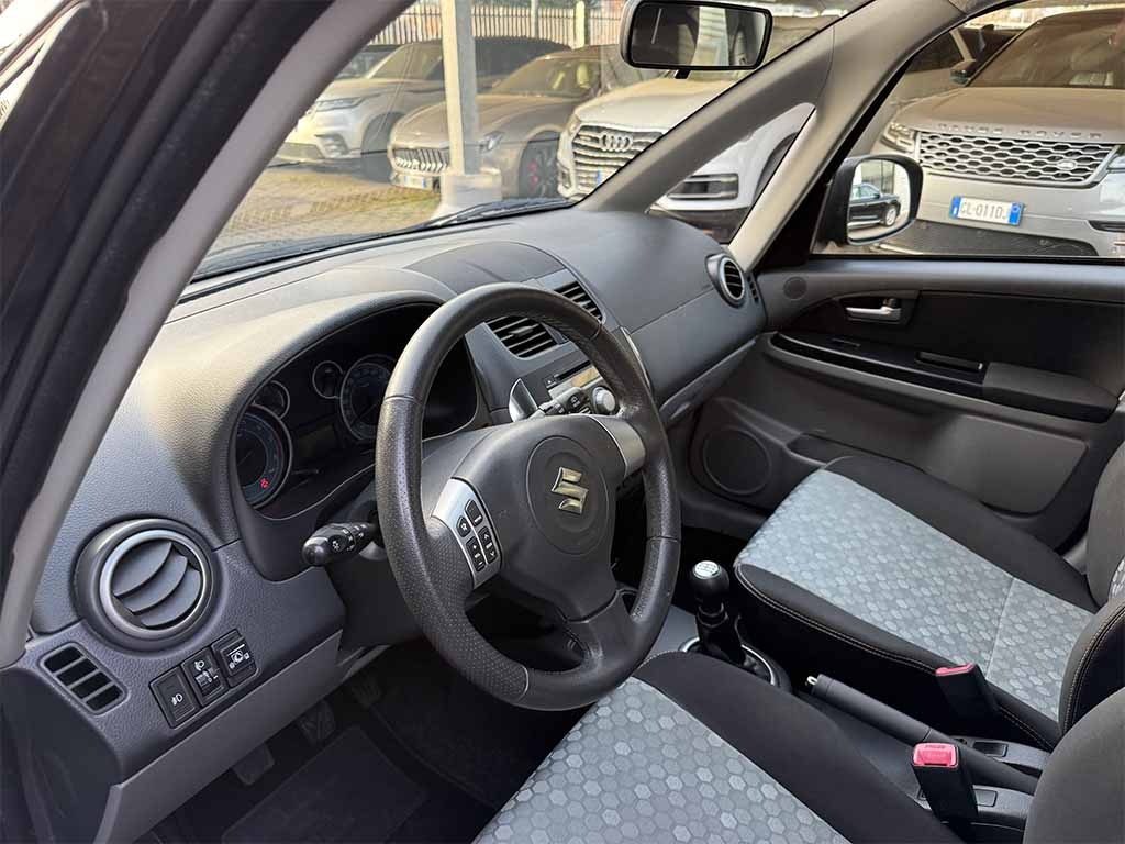 SUZUKI SX4 1.6 vvt 4wd GPL UNICO PROPRIETARIO - 10