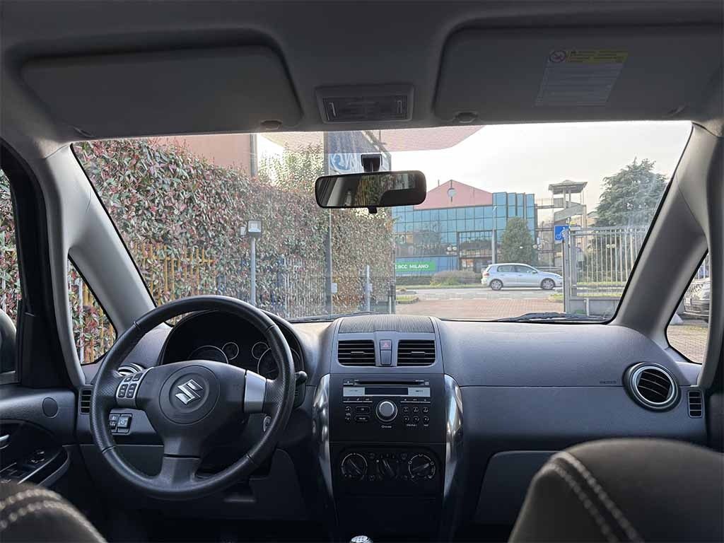 SUZUKI SX4 1.6 vvt 4wd GPL UNICO PROPRIETARIO - 20