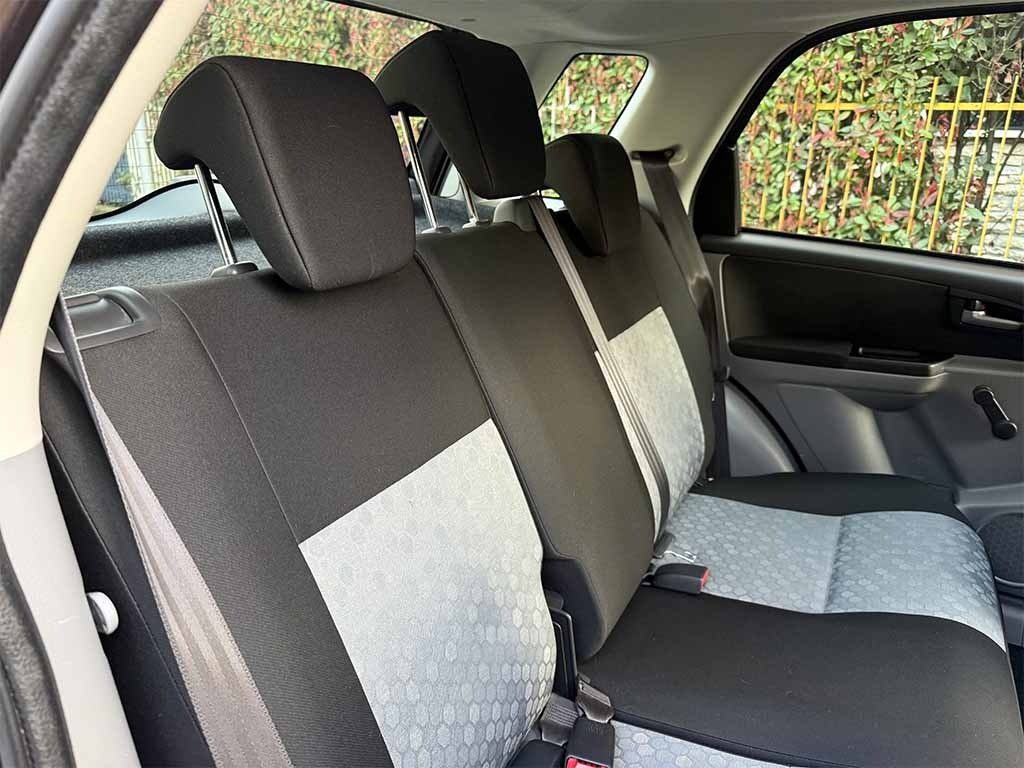 SUZUKI SX4 1.6 vvt 4wd GPL UNICO PROPRIETARIO - 19