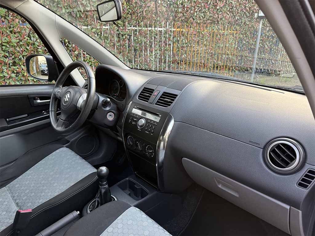 SUZUKI SX4 1.6 vvt 4wd GPL UNICO PROPRIETARIO - 18