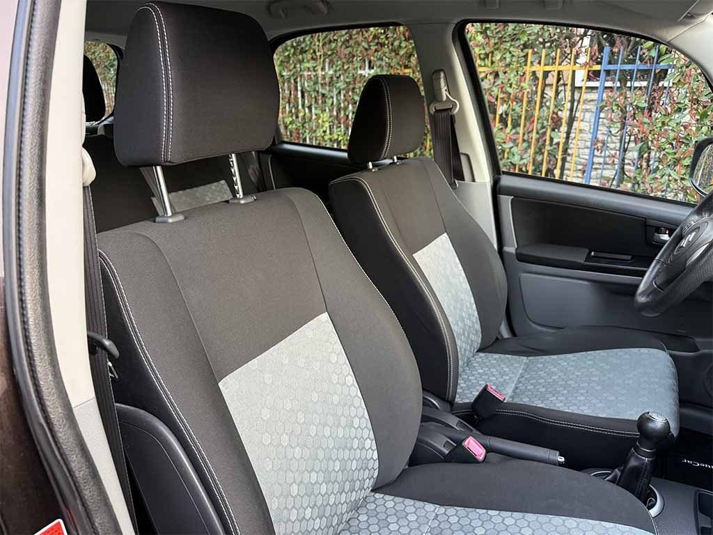 SUZUKI SX4 1.6 vvt 4wd GPL UNICO PROPRIETARIO - 17