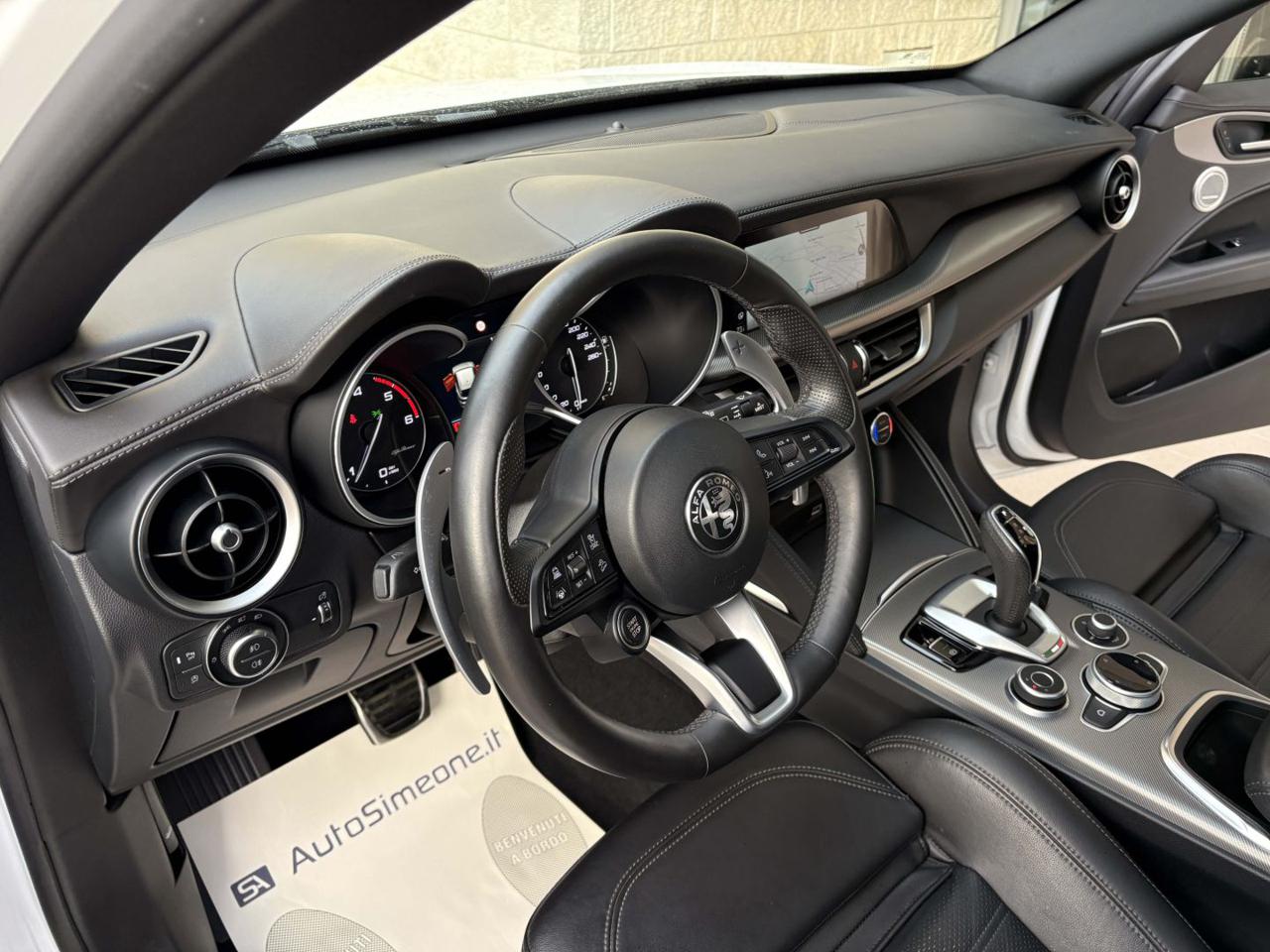 ALFA ROMEO Stelvio 2.2 Turbodiesel 210 CV AT8 Q4 Veloce - 16