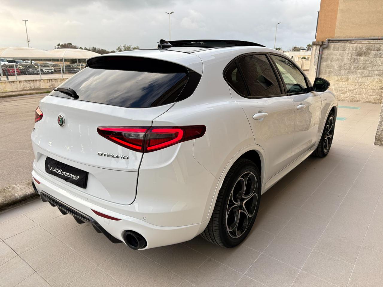 ALFA ROMEO Stelvio 2.2 Turbodiesel 210 CV AT8 Q4 Veloce - 5