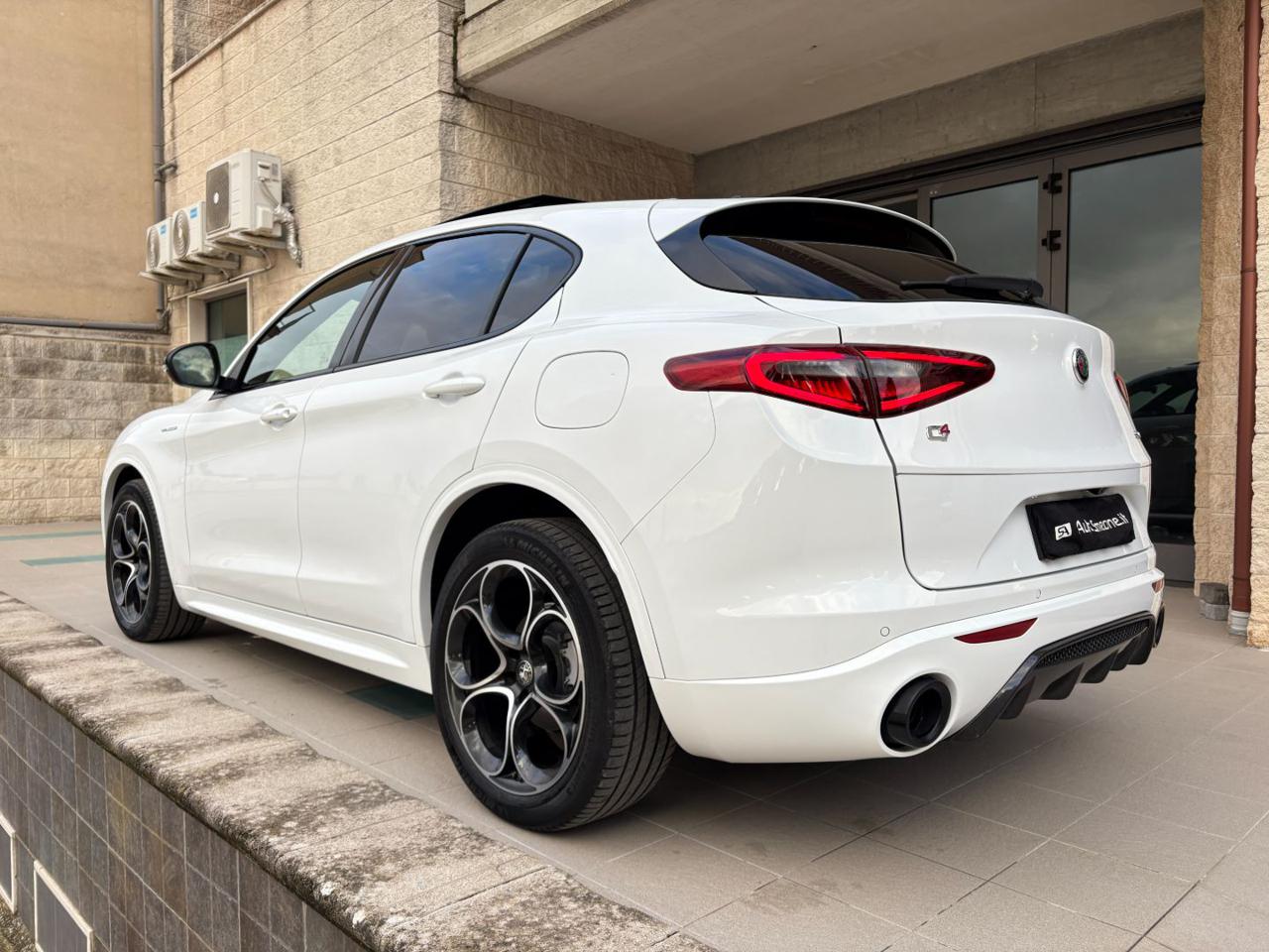 ALFA ROMEO Stelvio 2.2 Turbodiesel 210 CV AT8 Q4 Veloce - 7
