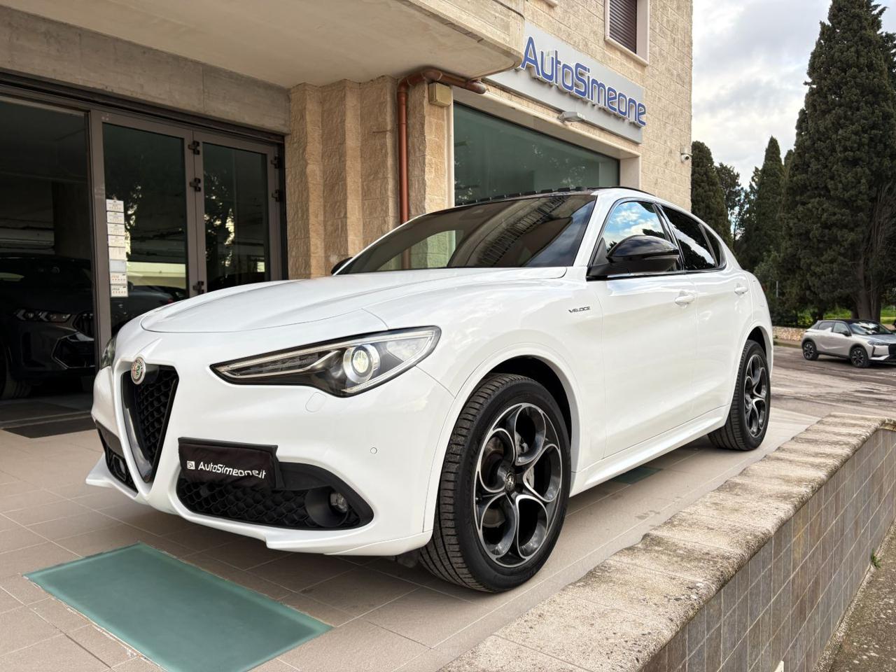 ALFA ROMEO Stelvio 2.2 Turbodiesel 210 CV AT8 Q4 Veloce - 1