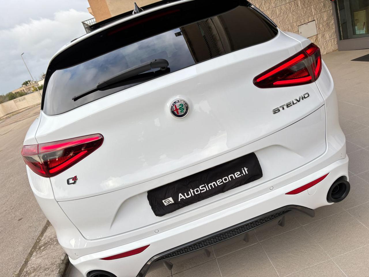 ALFA ROMEO Stelvio 2.2 Turbodiesel 210 CV AT8 Q4 Veloce - 35