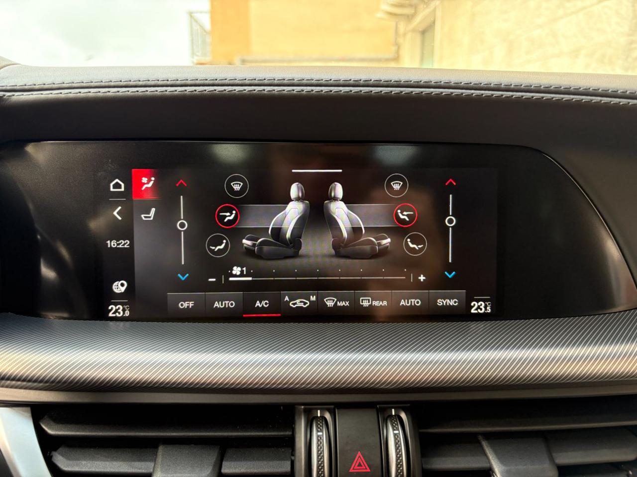 ALFA ROMEO Stelvio 2.2 Turbodiesel 210 CV AT8 Q4 Veloce - 31