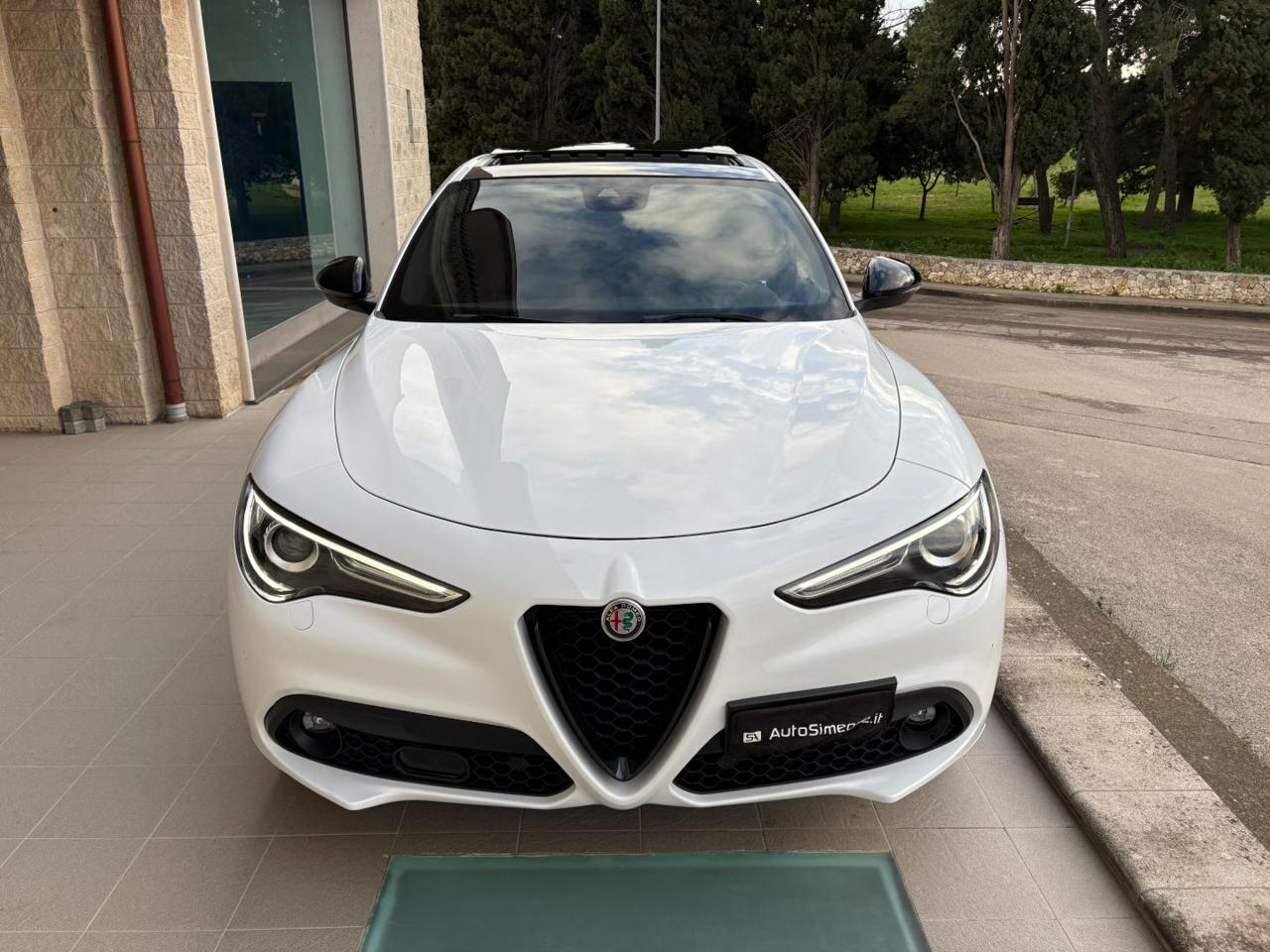 ALFA ROMEO Stelvio 2.2 Turbodiesel 210 CV AT8 Q4 Veloce - 2