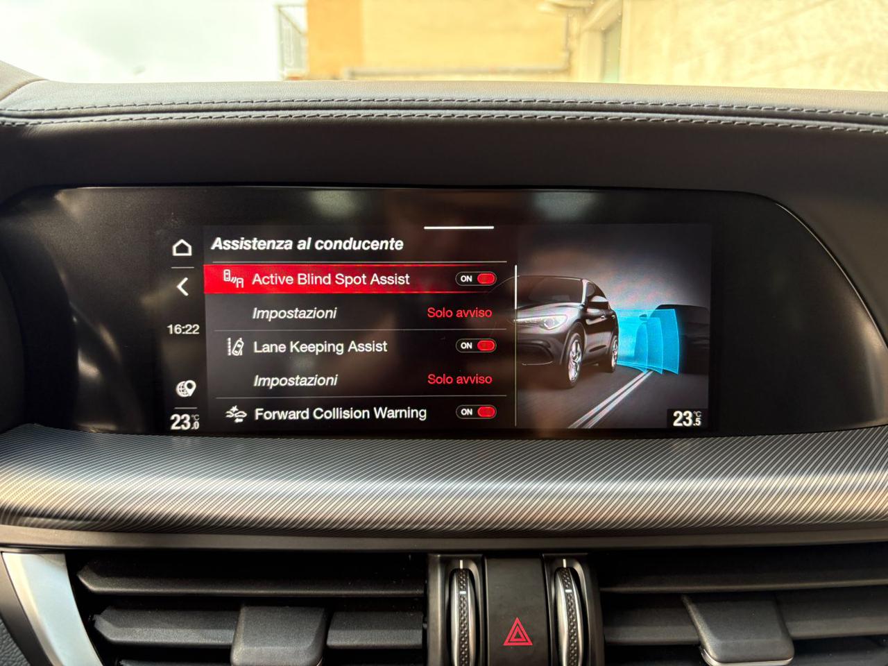 ALFA ROMEO Stelvio 2.2 Turbodiesel 210 CV AT8 Q4 Veloce - 30