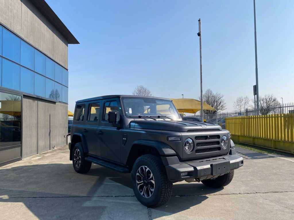 EMC 212 2.0 TDI 8AT 4WD inseribile con ridotte - 2