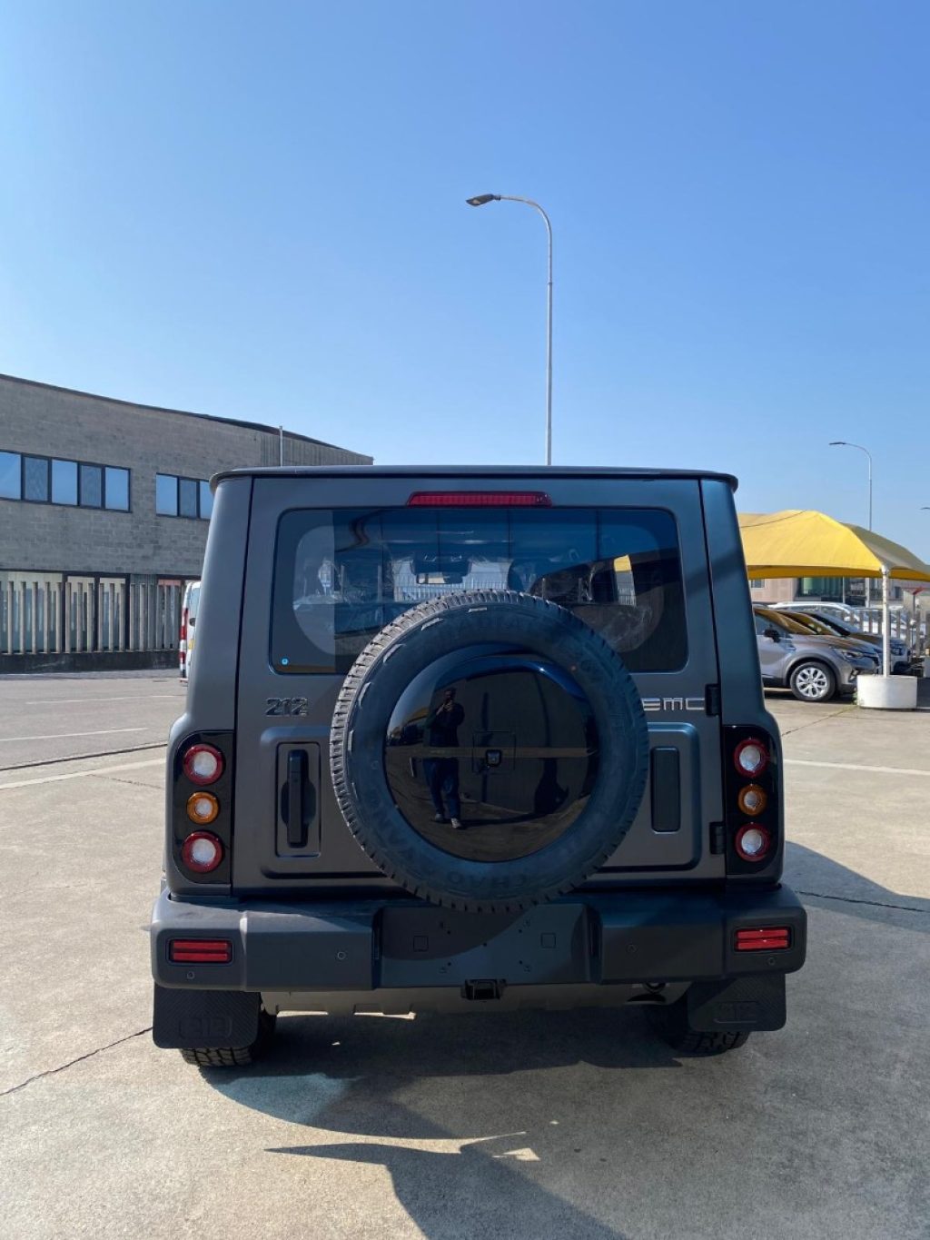 EMC 212 2.0 TDI 8AT 4WD inseribile con ridotte - 5