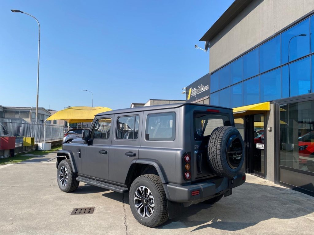 EMC 212 2.0 TDI 8AT 4WD inseribile con ridotte - 6