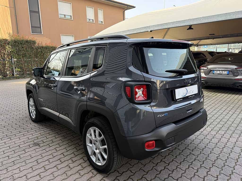 JEEP Renegade phev 4xe plug-in TELECAMERA PREZZO REALE IVA ESP. - 7