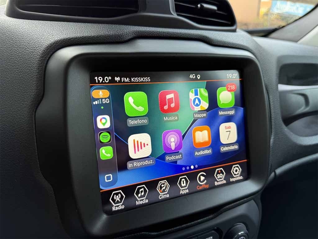 JEEP Renegade phev 4xe plug-in TELECAMERA PREZZO REALE IVA ESP. - 17