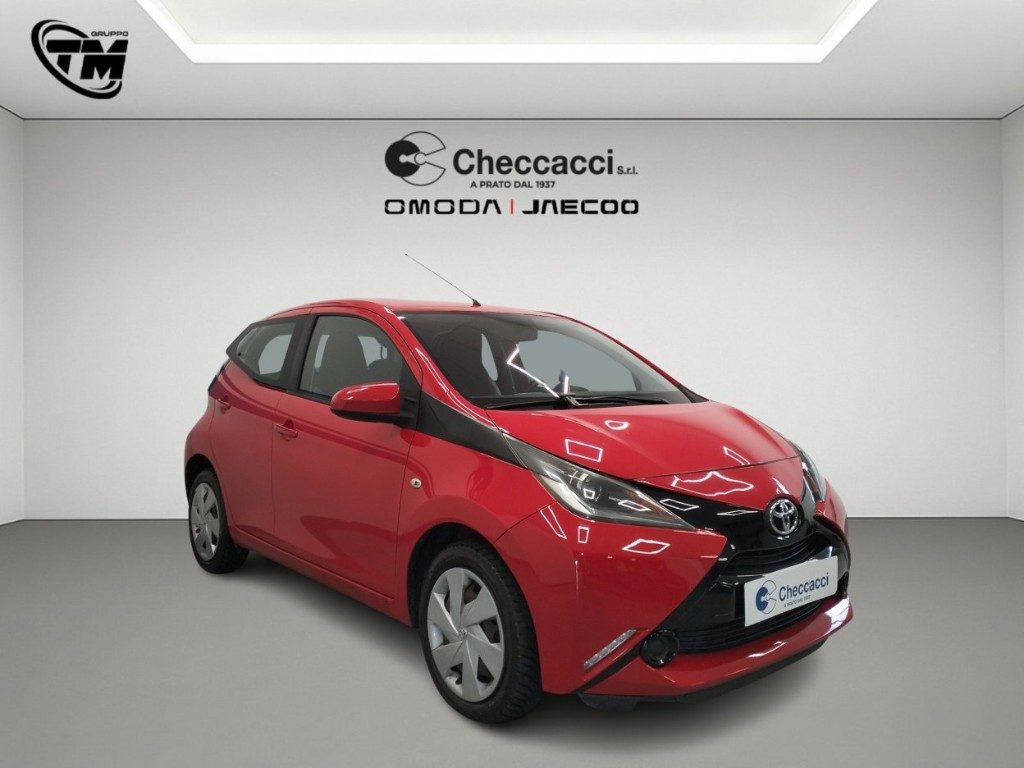 TOYOTA Aygo 1.0 VVT-i 69 CV 5 porte x-clusiv MMT - 3
