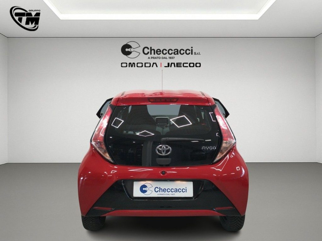 TOYOTA Aygo 1.0 VVT-i 69 CV 5 porte x-clusiv MMT - 5