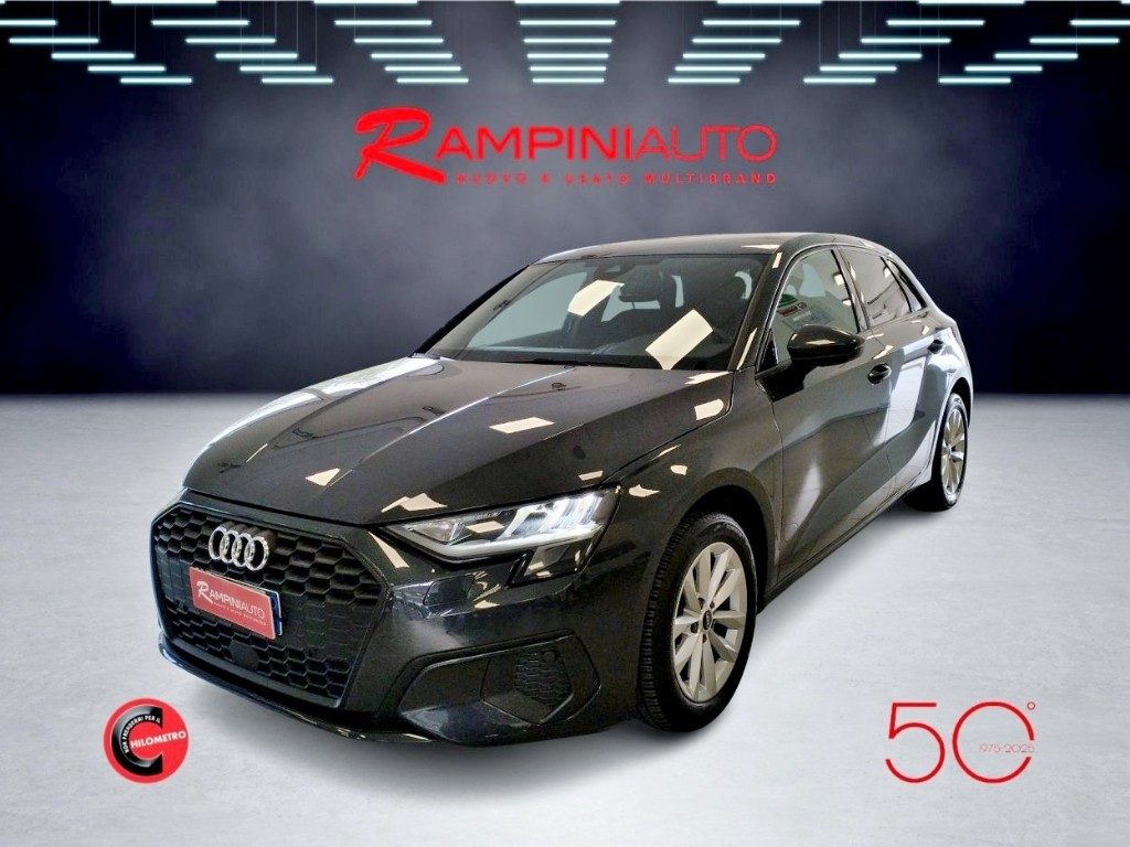 AUDI A3 SPB 30 g-tron Metano S tronic Km 53.000 Iva Espos - 2