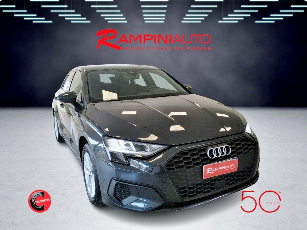 AUDI A3 SPB 30 g-tron Metano S tronic Km 53.000 Iva Espos - 4